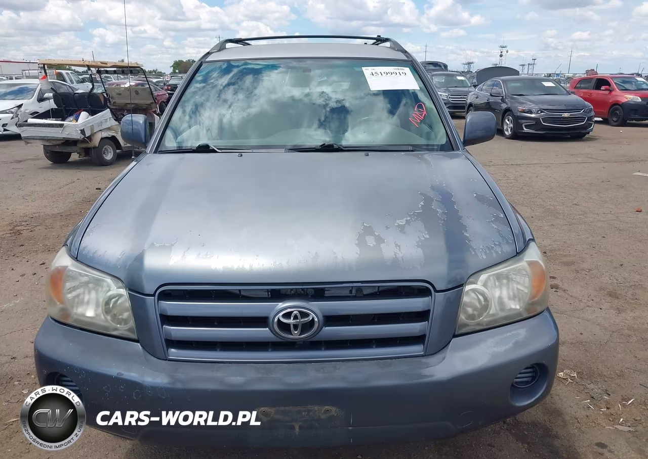 2006 Toyota Highlander VIN:JTEDD21A260150057 - 6