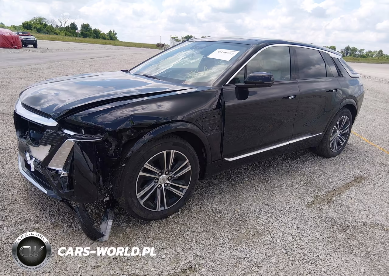 2024 Cadillac Lyriq Luxury W-1Sd VIN:1GYKPRRL9RZ126902 - 2