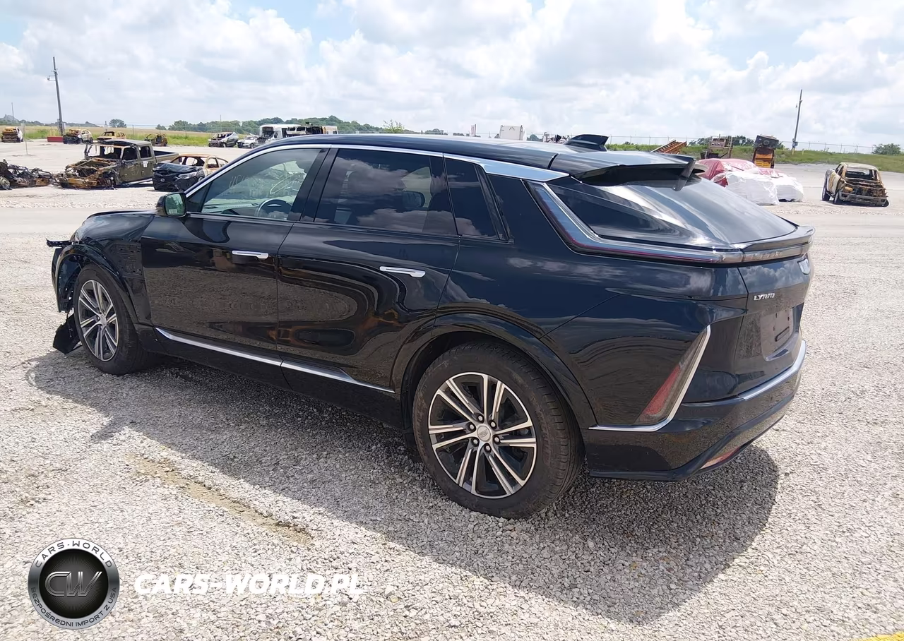 2024 Cadillac Lyriq Luxury W-1Sd VIN:1GYKPRRL9RZ126902 - 3