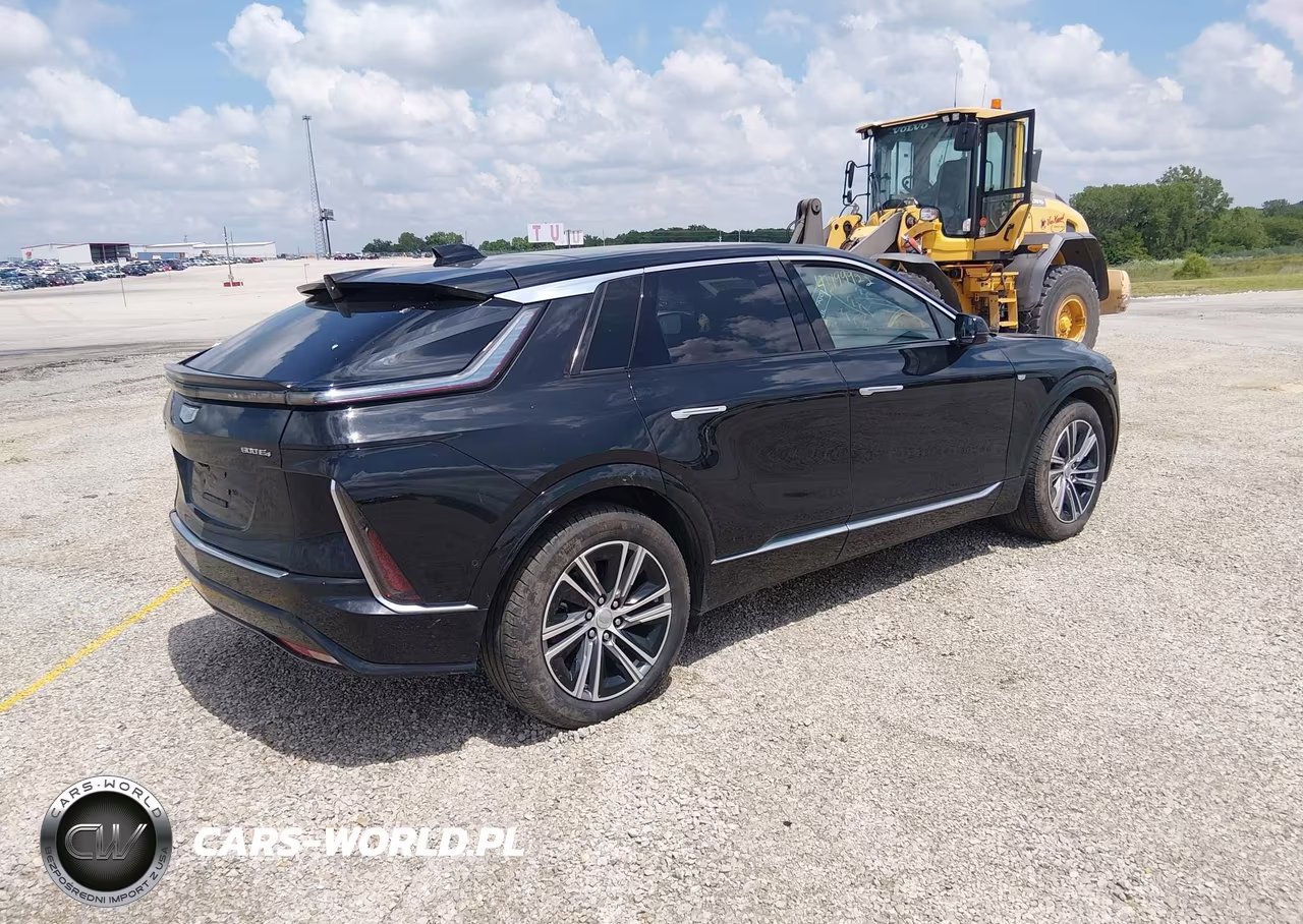 2024 Cadillac Lyriq Luxury W-1Sd VIN:1GYKPRRL9RZ126902 - 4