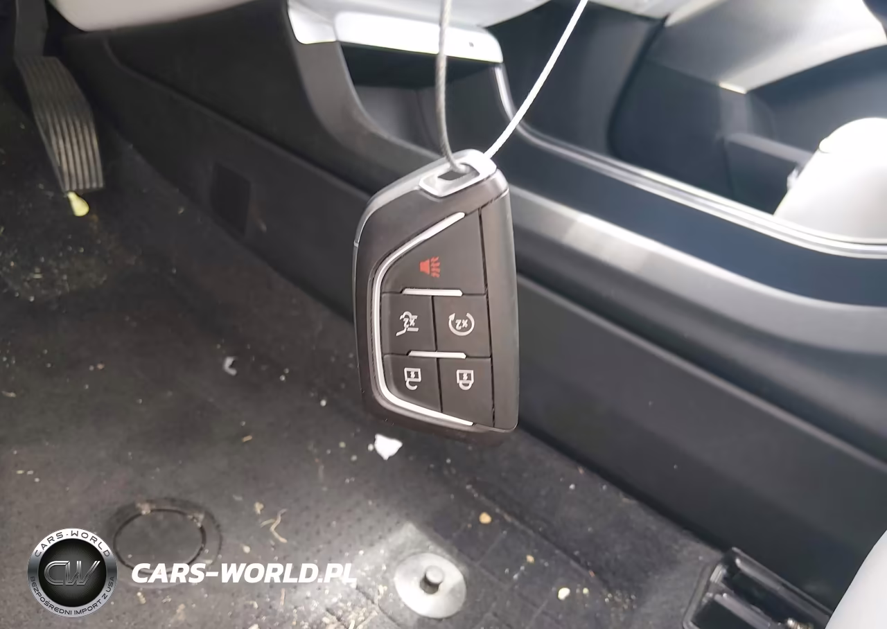2024 Cadillac Lyriq Luxury W-1Sd VIN:1GYKPRRL9RZ126902 - 9