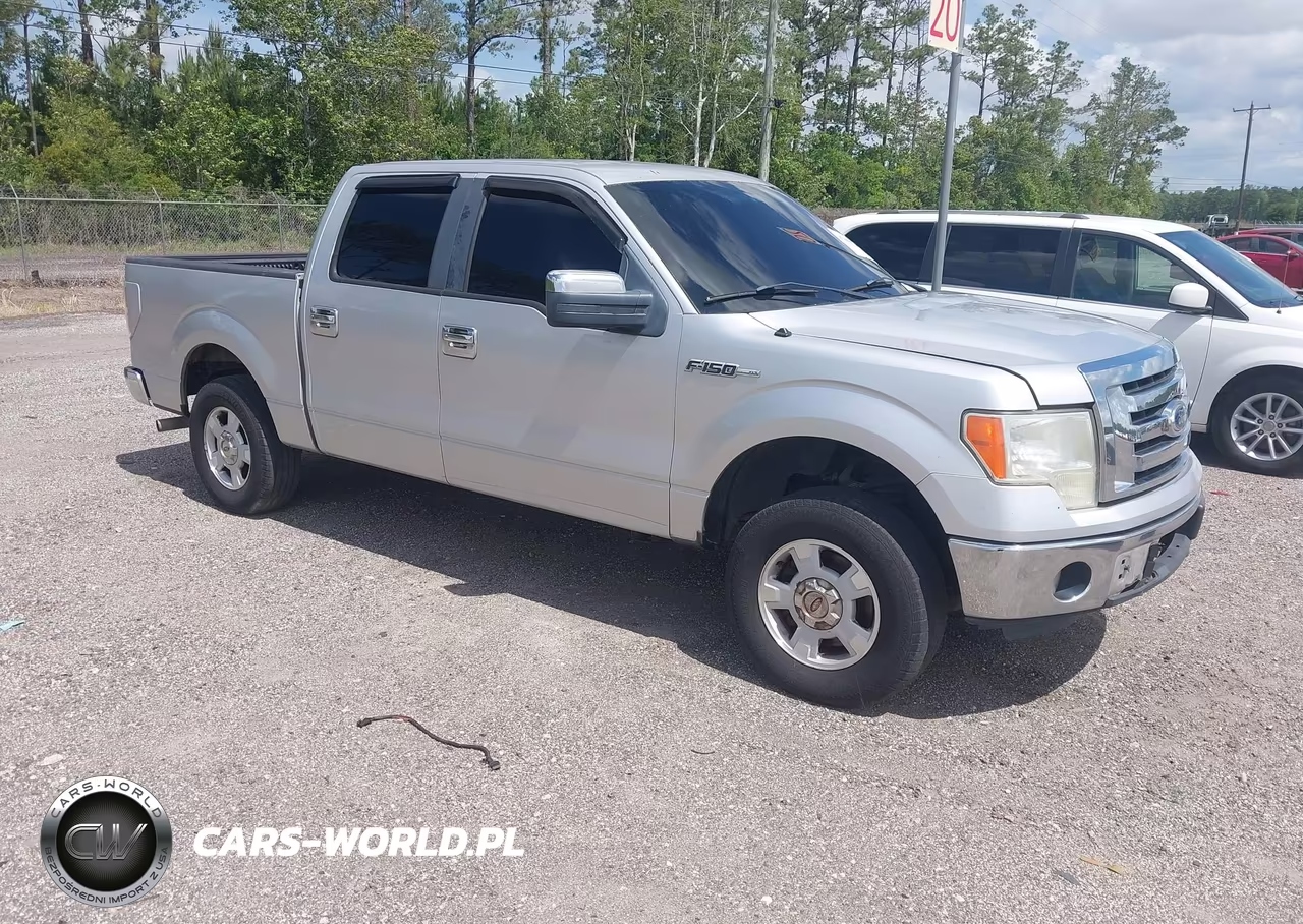2012 Ford F-150 Xlt
