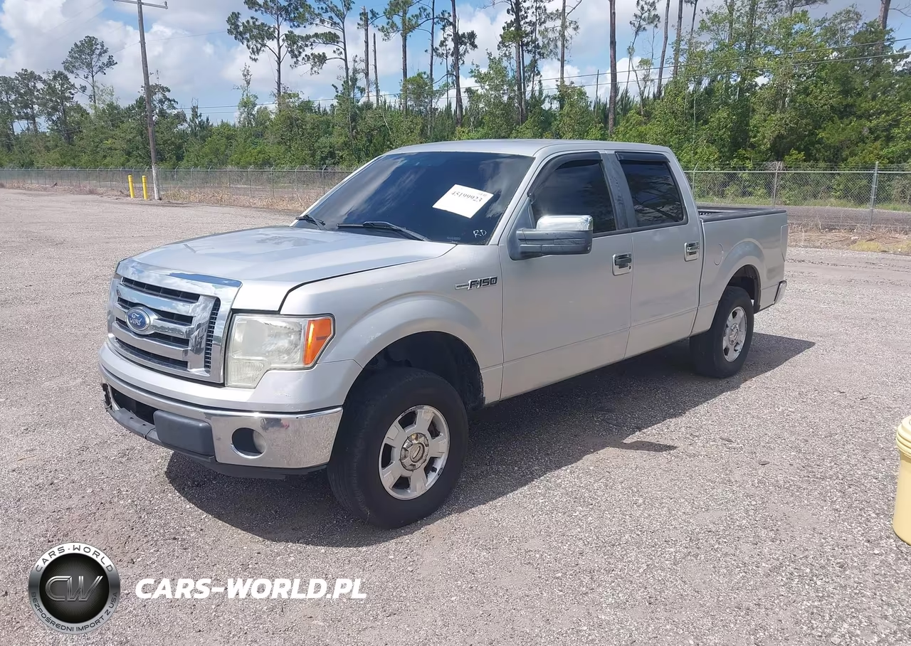 2012 Ford F-150 Xlt VIN:1FTFW1CF3CFA15009 - 2