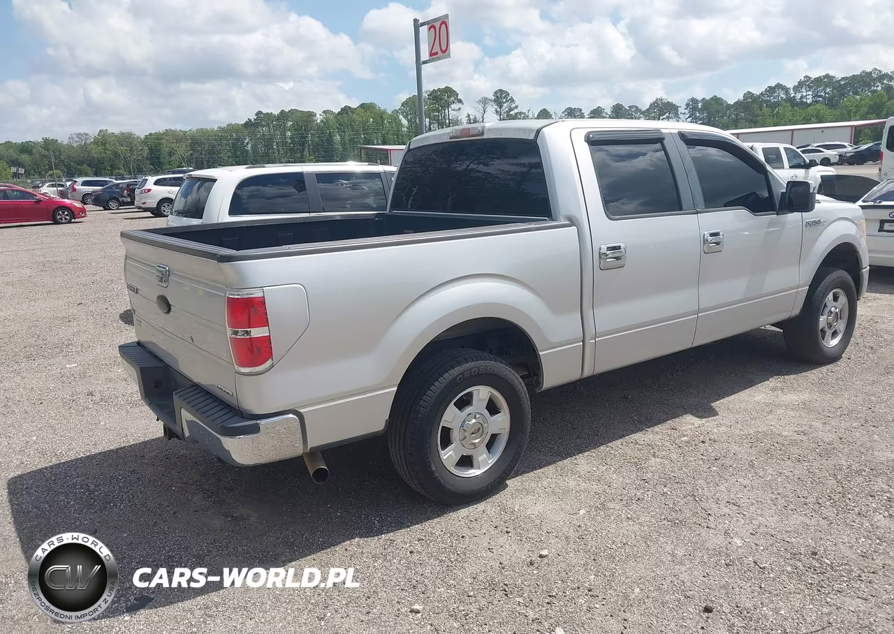 2012 Ford F-150 Xlt VIN:1FTFW1CF3CFA15009 - 4