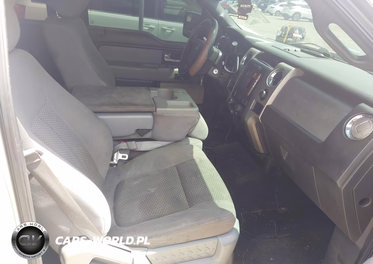 2012 Ford F-150 Xlt VIN:1FTFW1CF3CFA15009 - 5