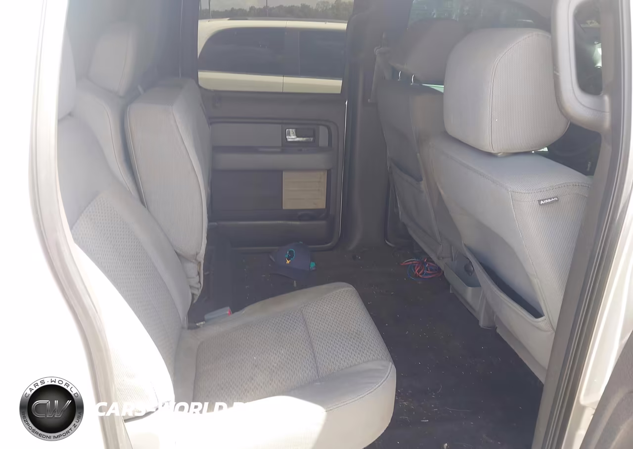 2012 Ford F-150 Xlt VIN:1FTFW1CF3CFA15009 - 8