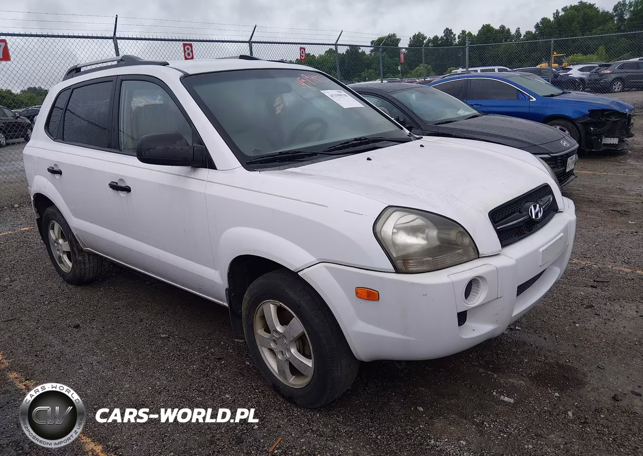2007 Hyundai Tucson Gls