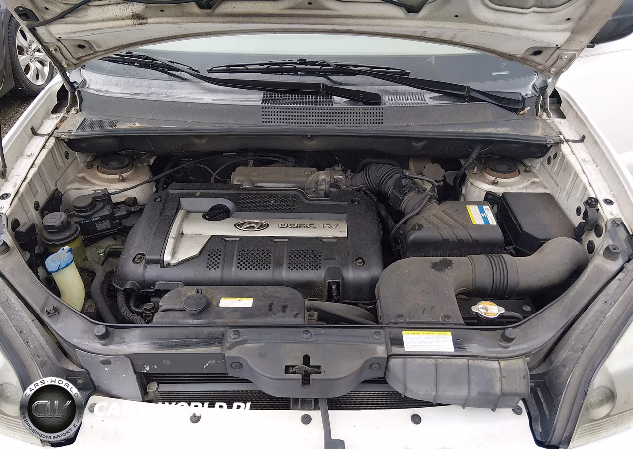2007 Hyundai Tucson Gls VIN:KM8JM12B17U528805 - 10