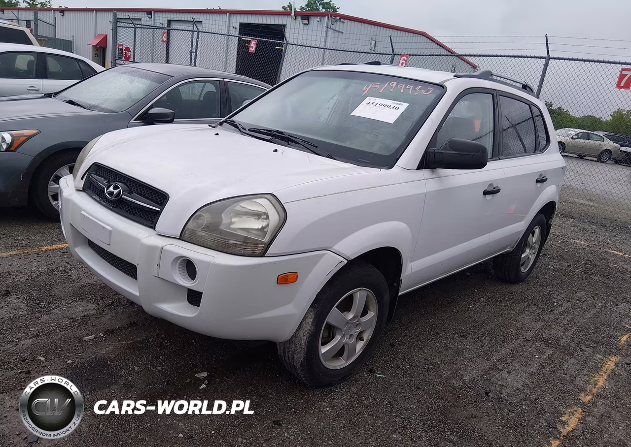 2007 Hyundai Tucson Gls VIN:KM8JM12B17U528805 - 2