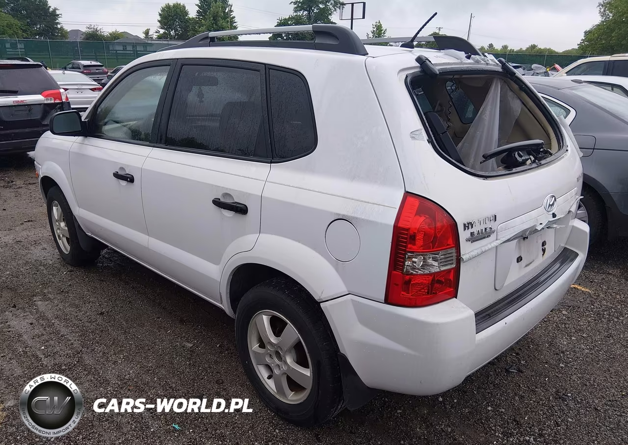 2007 Hyundai Tucson Gls VIN:KM8JM12B17U528805 - 3
