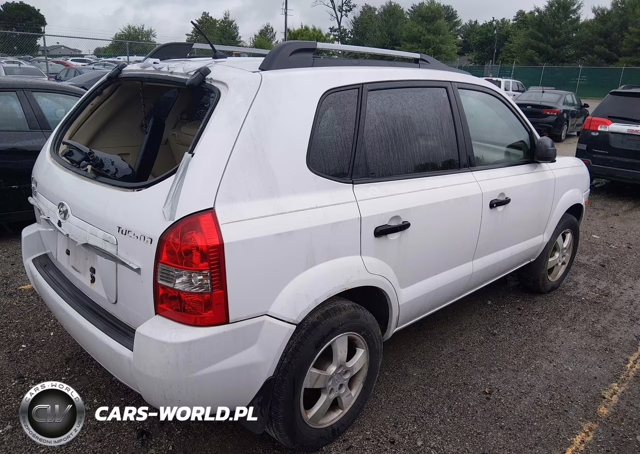 2007 Hyundai Tucson Gls VIN:KM8JM12B17U528805 - 4