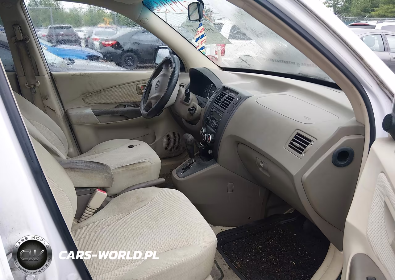 2007 Hyundai Tucson Gls VIN:KM8JM12B17U528805 - 5