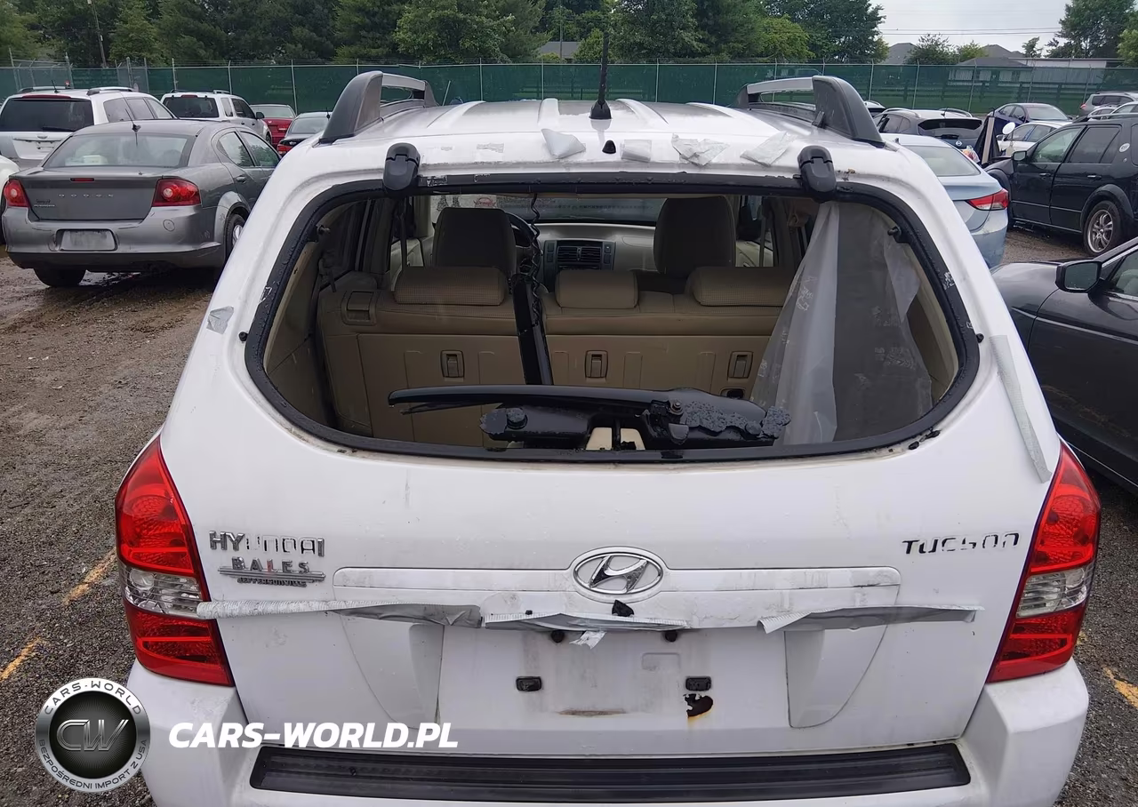 2007 Hyundai Tucson Gls VIN:KM8JM12B17U528805 - 6