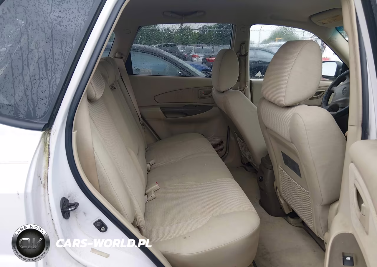 2007 Hyundai Tucson Gls VIN:KM8JM12B17U528805 - 8