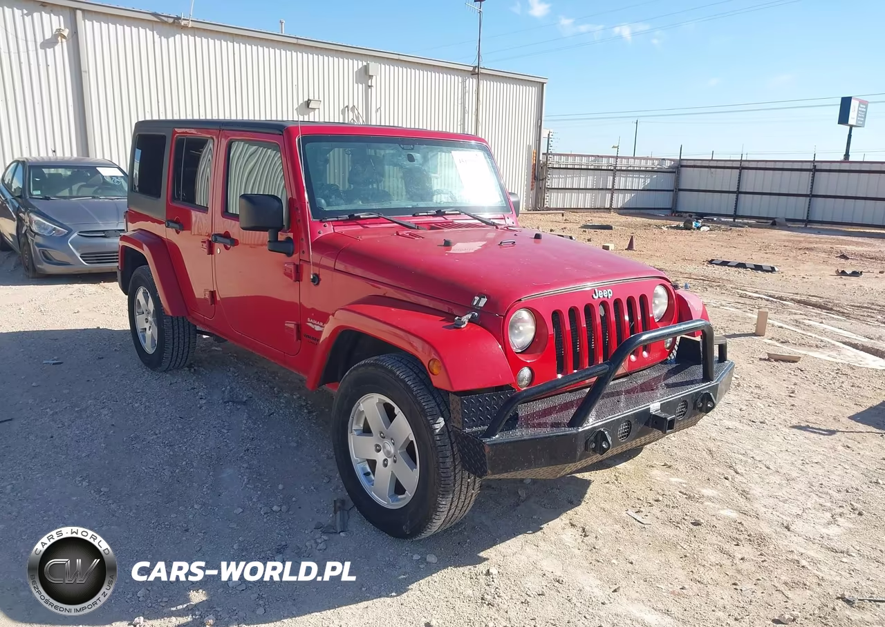 2014 Jeep Wrangler Unlimited Sahara