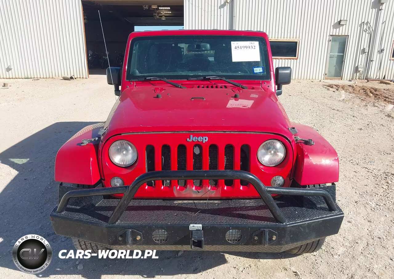 2014 Jeep Wrangler Unlimited Sahara VIN:1C4BJWEG1EL128056 - 12