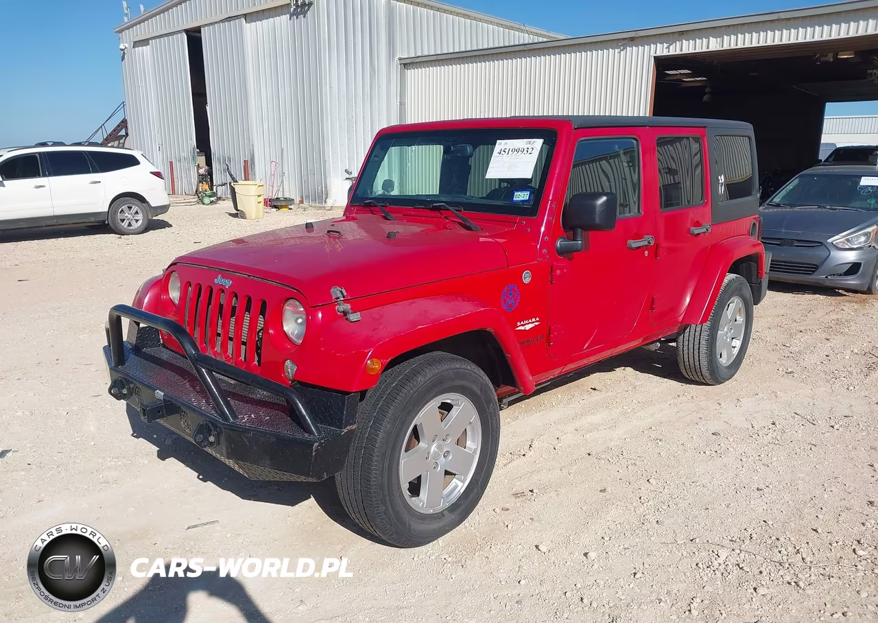 2014 Jeep Wrangler Unlimited Sahara VIN:1C4BJWEG1EL128056 - 2