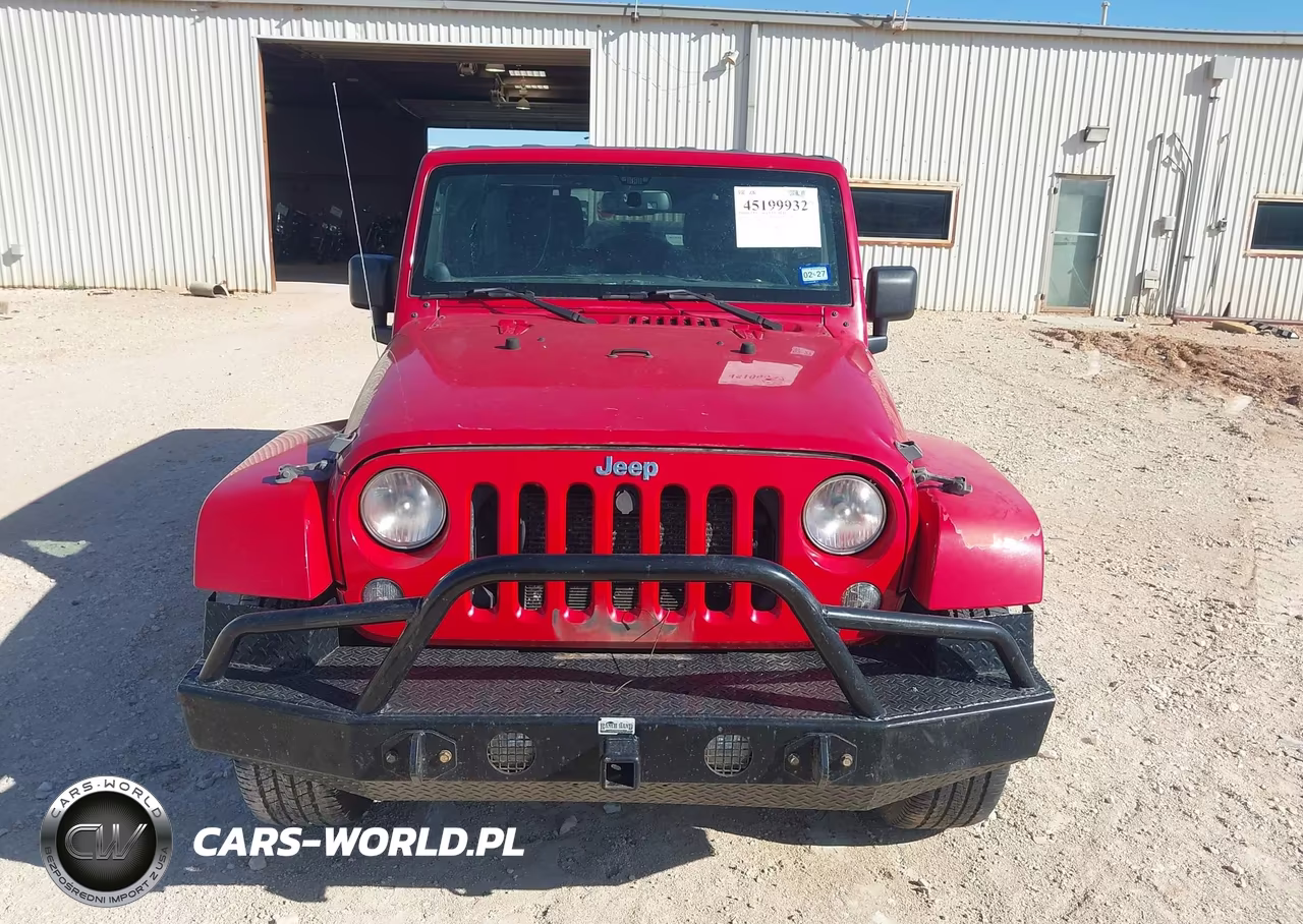 2014 Jeep Wrangler Unlimited Sahara VIN:1C4BJWEG1EL128056 - 6