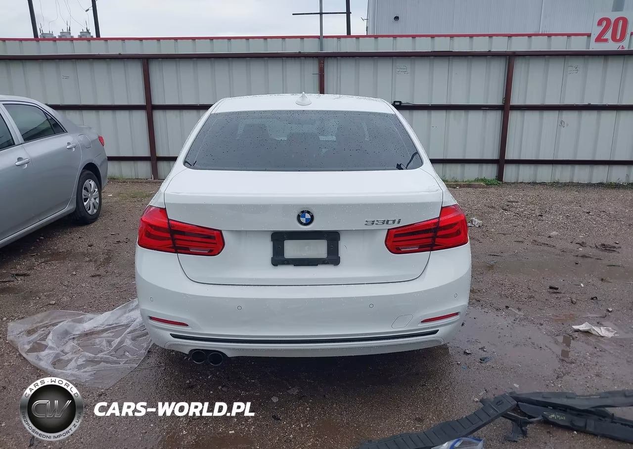2017 BMW 330I VIN:WBA8B9G36HNU54198 - 17