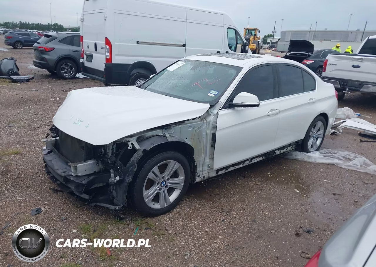2017 BMW 330I VIN:WBA8B9G36HNU54198 - 2
