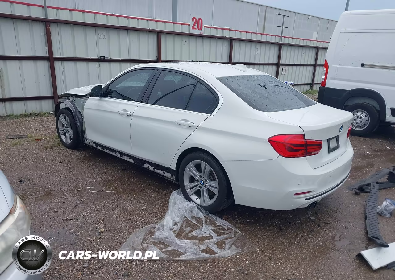 2017 BMW 330I VIN:WBA8B9G36HNU54198 - 3