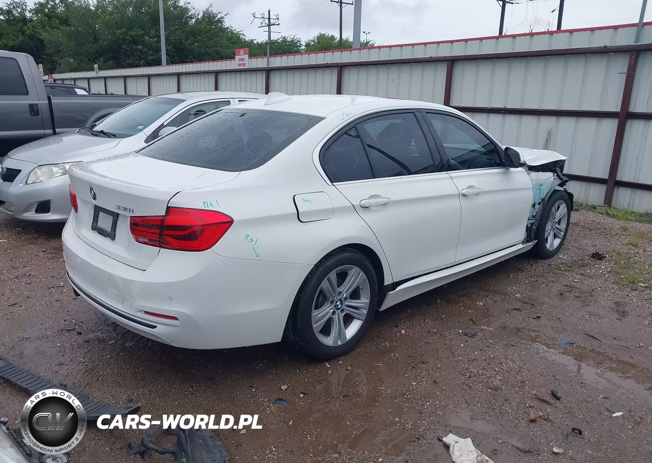 2017 BMW 330I VIN:WBA8B9G36HNU54198 - 4