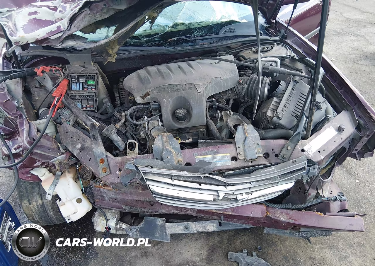 2004 Chevrolet Impala VIN:2G1WF52K249439645 - 10