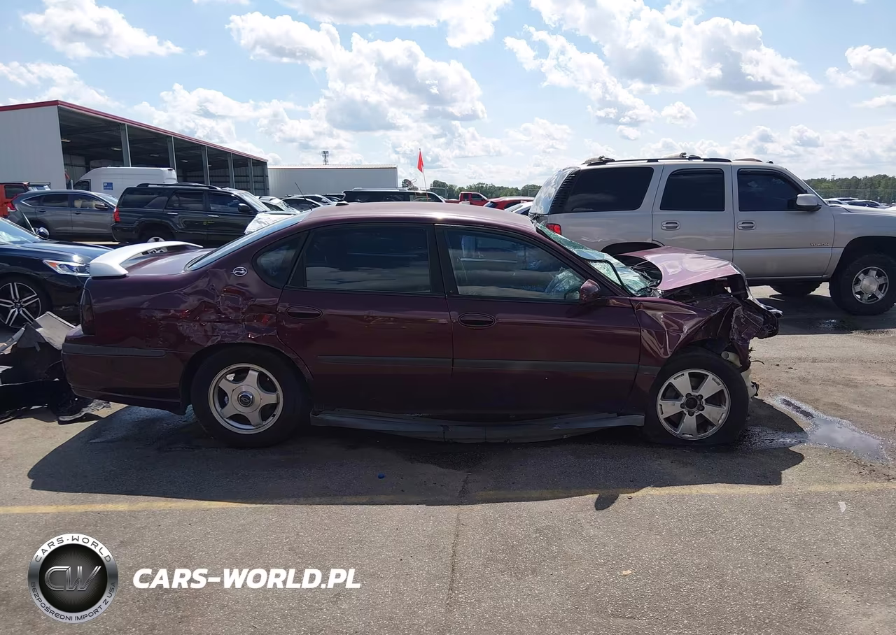 2004 Chevrolet Impala VIN:2G1WF52K249439645 - 14