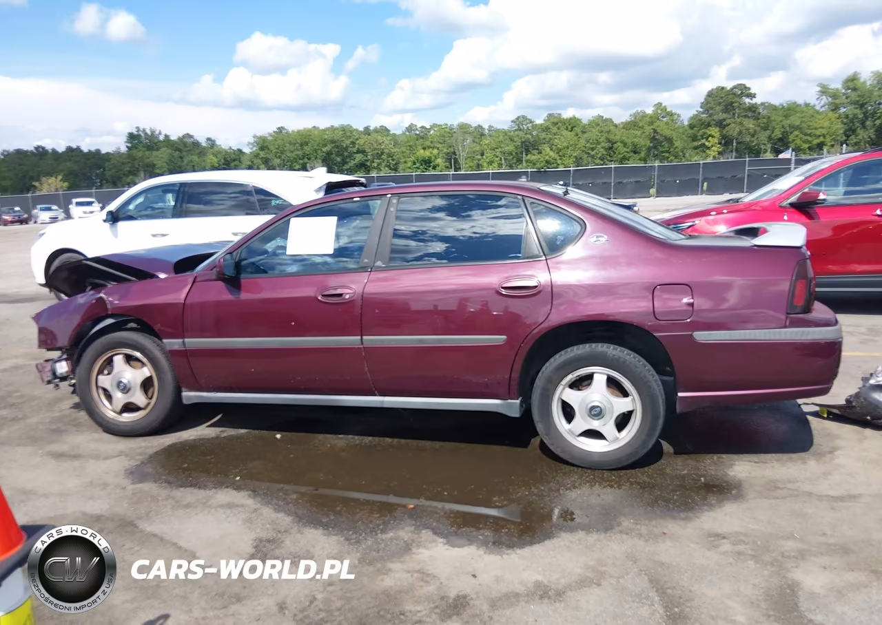 2004 Chevrolet Impala VIN:2G1WF52K249439645 - 15