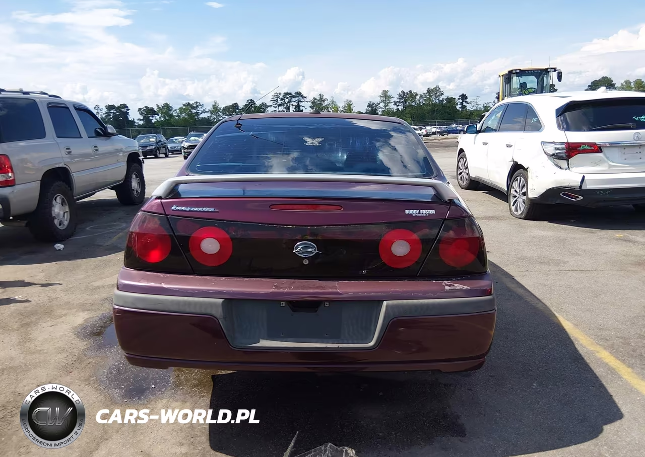 2004 Chevrolet Impala VIN:2G1WF52K249439645 - 17