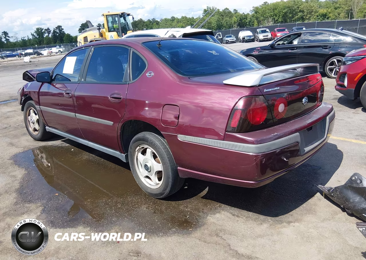 2004 Chevrolet Impala VIN:2G1WF52K249439645 - 3