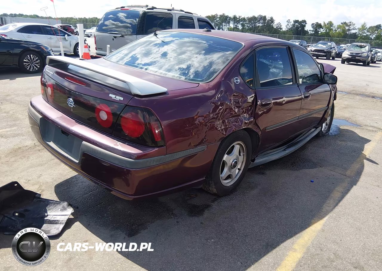 2004 Chevrolet Impala VIN:2G1WF52K249439645 - 4