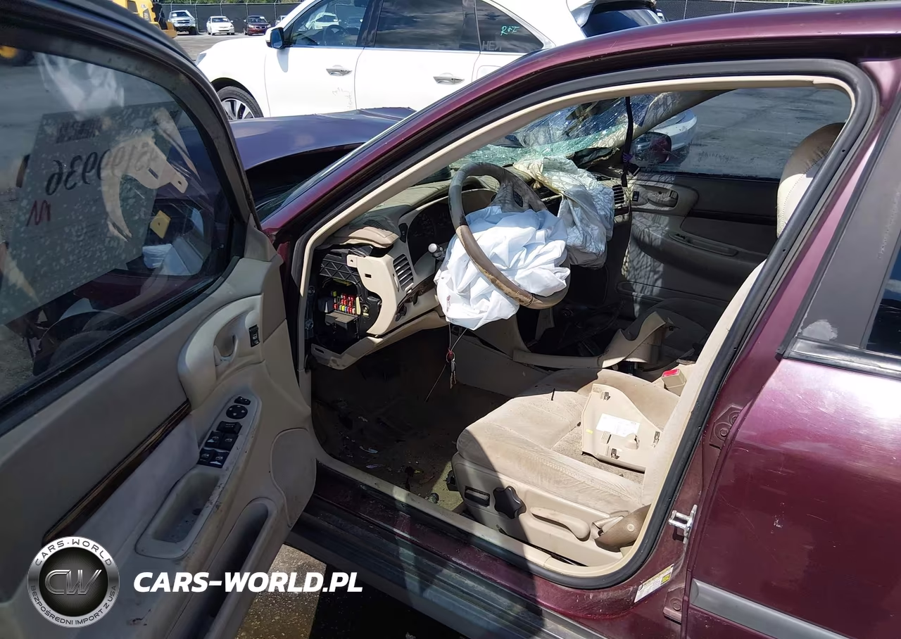 2004 Chevrolet Impala VIN:2G1WF52K249439645 - 5