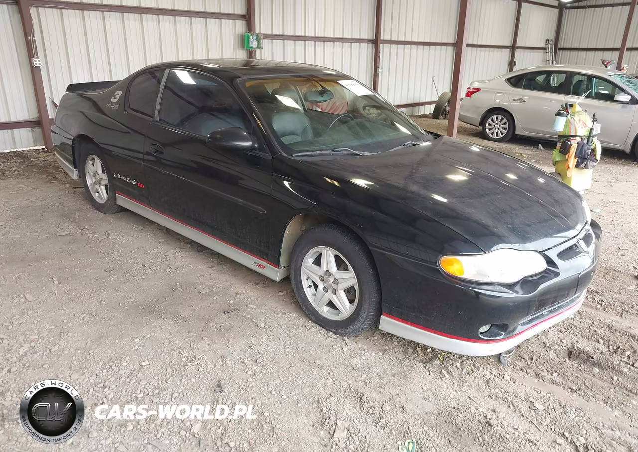 2002 Chevrolet Monte Carlo Ss