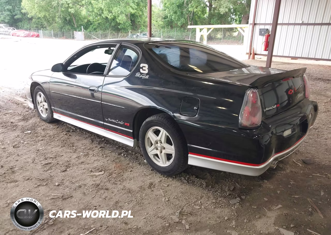 2002 Chevrolet Monte Carlo Ss VIN:2G1WX15K829218954 - 3