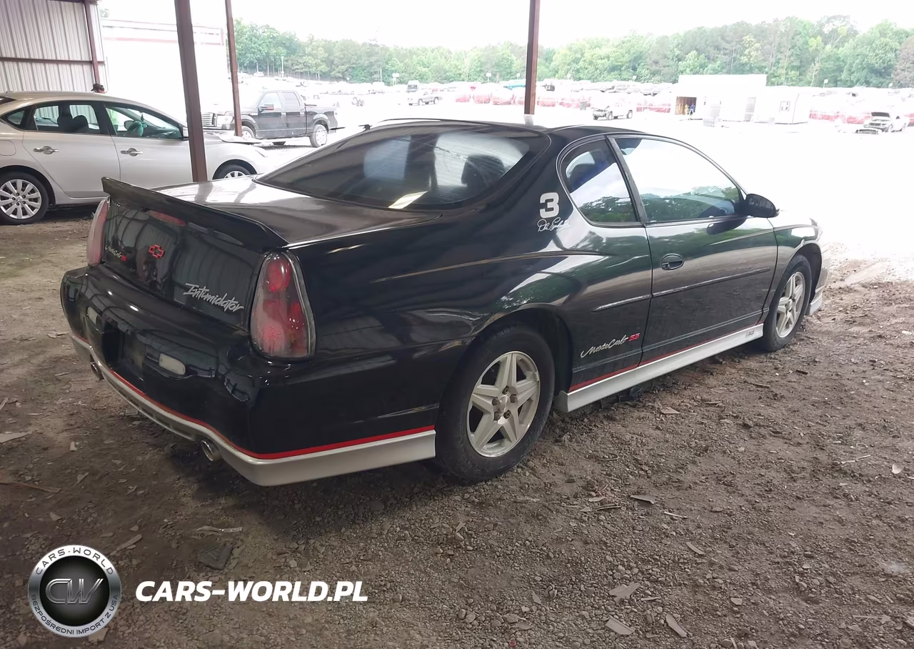 2002 Chevrolet Monte Carlo Ss VIN:2G1WX15K829218954 - 4
