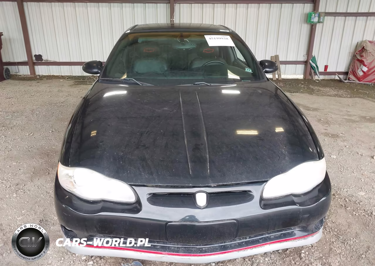2002 Chevrolet Monte Carlo Ss VIN:2G1WX15K829218954 - 6