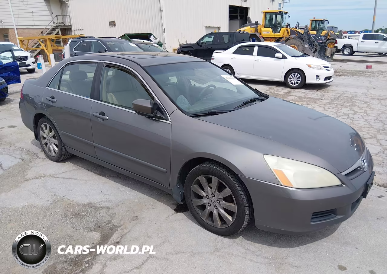 2007 Honda Accord 3.0 Ex – zdjęcie 1 z 16