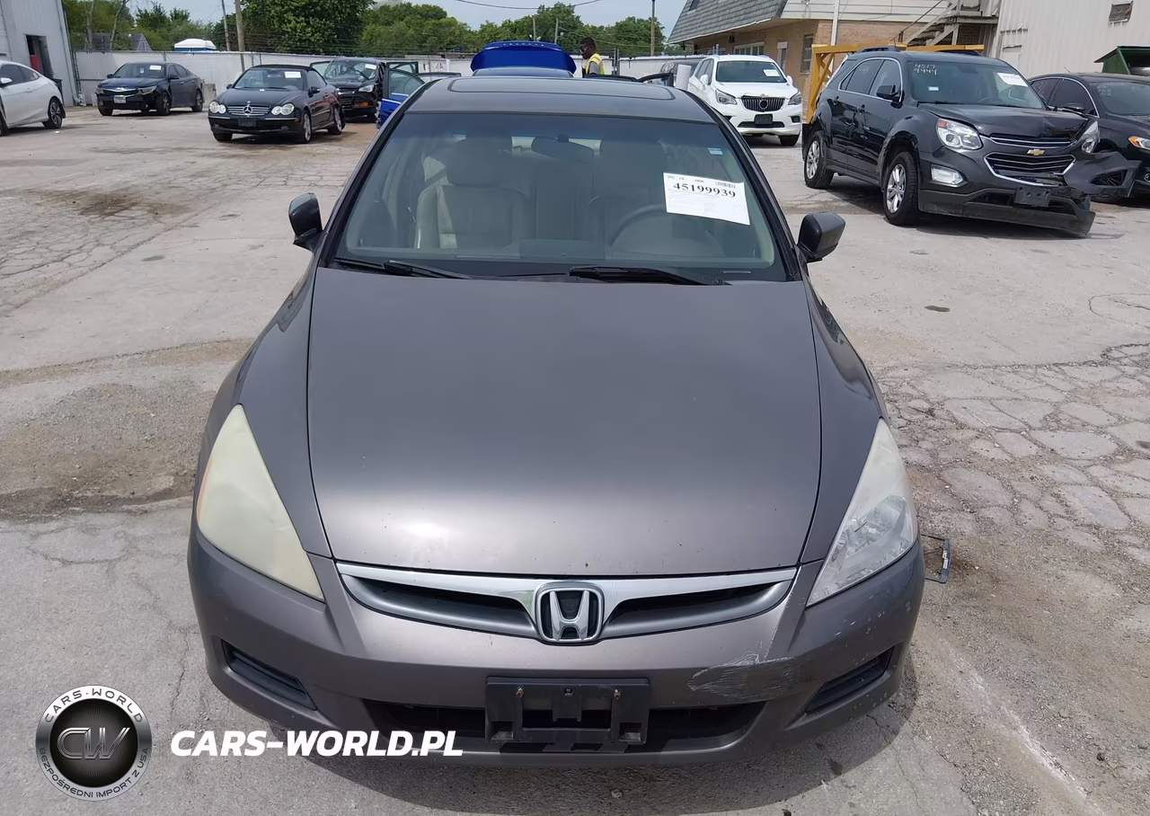 2007 Honda Accord 3.0 Ex VIN:1HGCM66577A103901 - 12