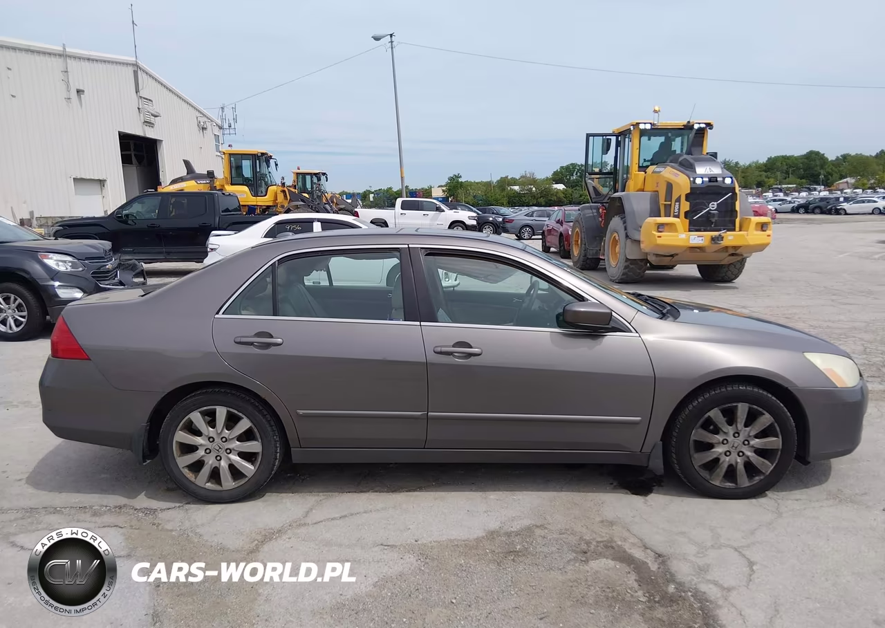 2007 Honda Accord 3.0 Ex VIN:1HGCM66577A103901 - 13