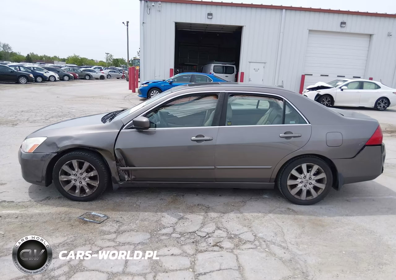 2007 Honda Accord 3.0 Ex VIN:1HGCM66577A103901 - 14