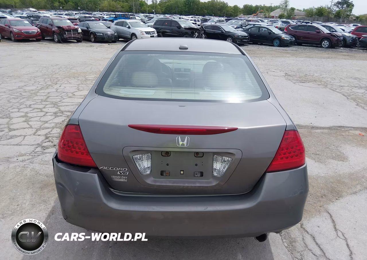 2007 Honda Accord 3.0 Ex VIN:1HGCM66577A103901 - 16