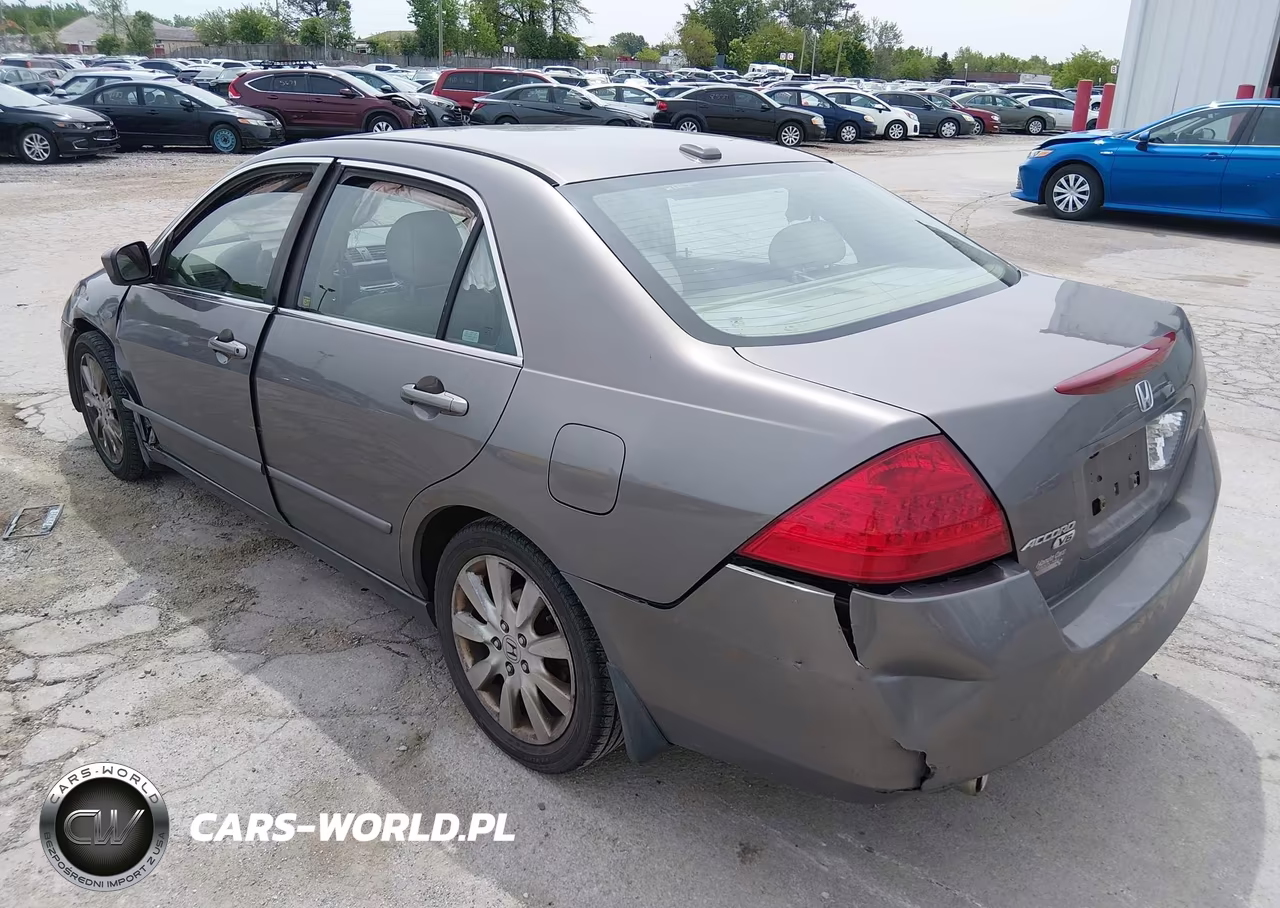 2007 Honda Accord 3.0 Ex VIN:1HGCM66577A103901 - 3