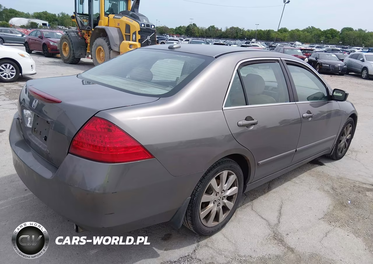 2007 Honda Accord 3.0 Ex VIN:1HGCM66577A103901 - 4