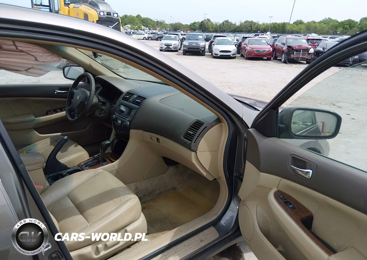 2007 Honda Accord 3.0 Ex VIN:1HGCM66577A103901 - 5