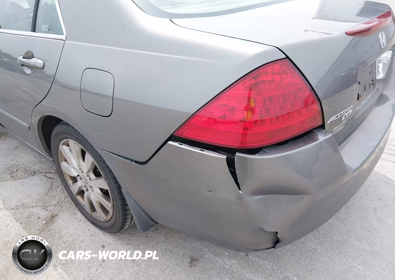 2007 Honda Accord 3.0 Ex VIN:1HGCM66577A103901 - 6