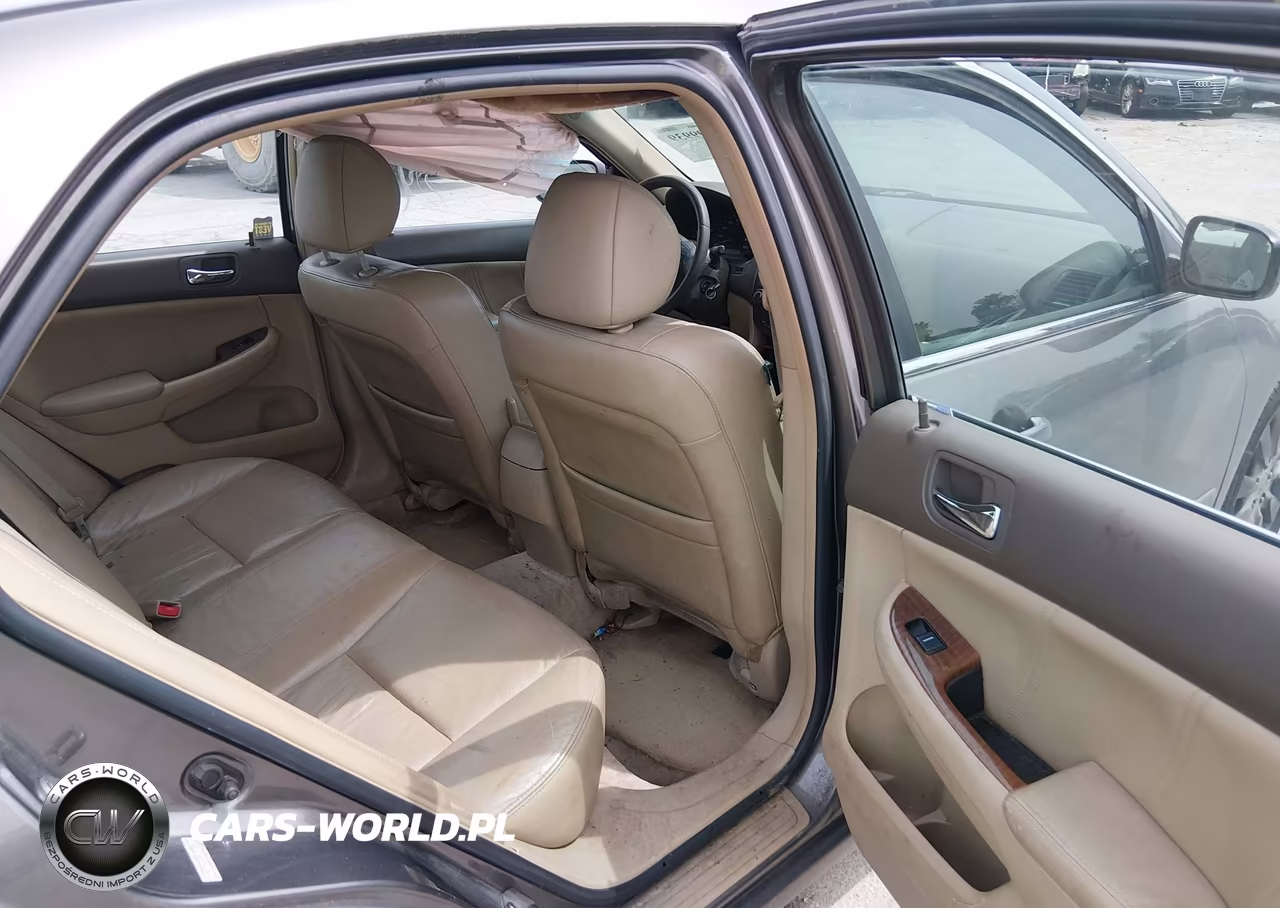 2007 Honda Accord 3.0 Ex VIN:1HGCM66577A103901 - 8