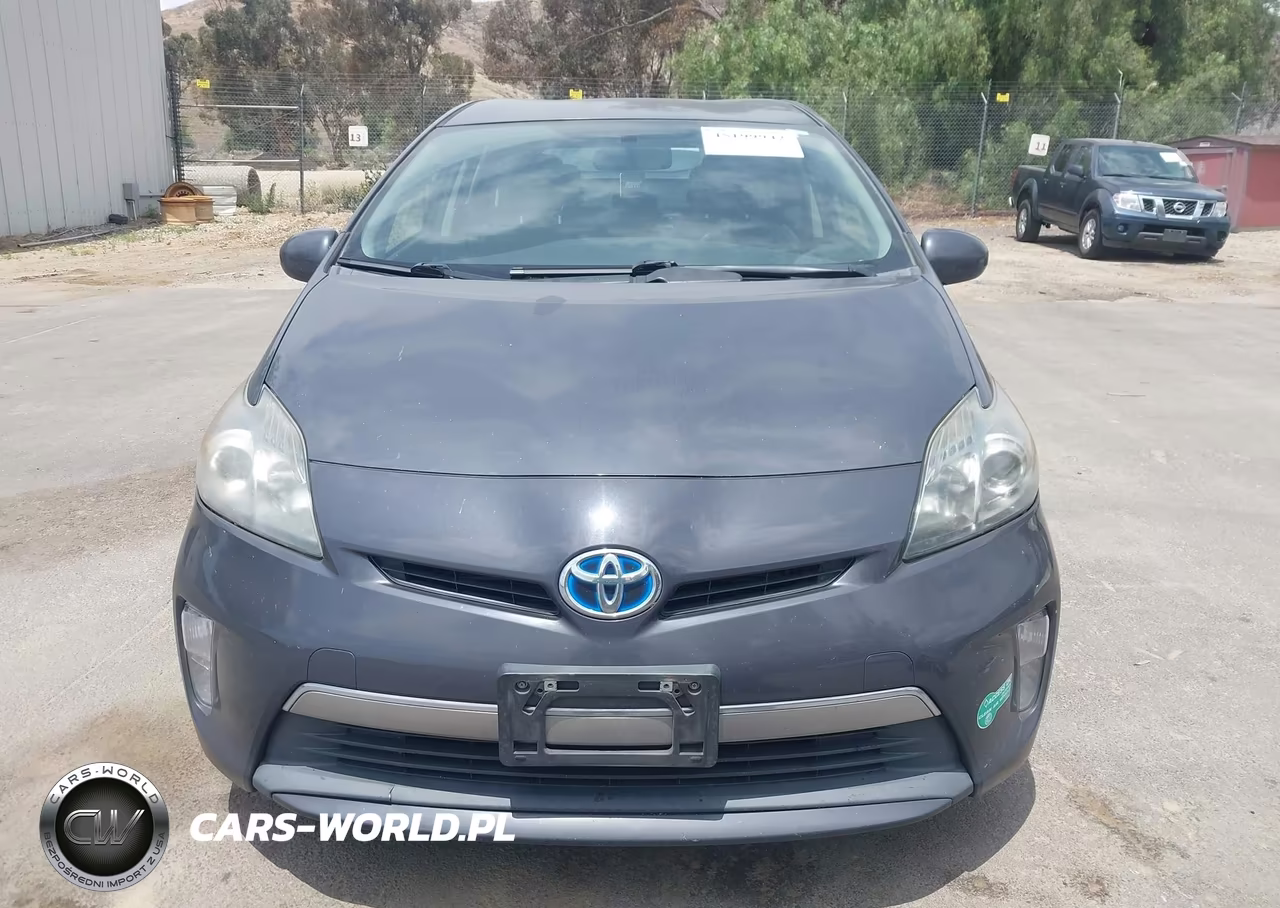 2013 Toyota Prius Plug-In VIN:JTDKN3DP8D3040706 - 12
