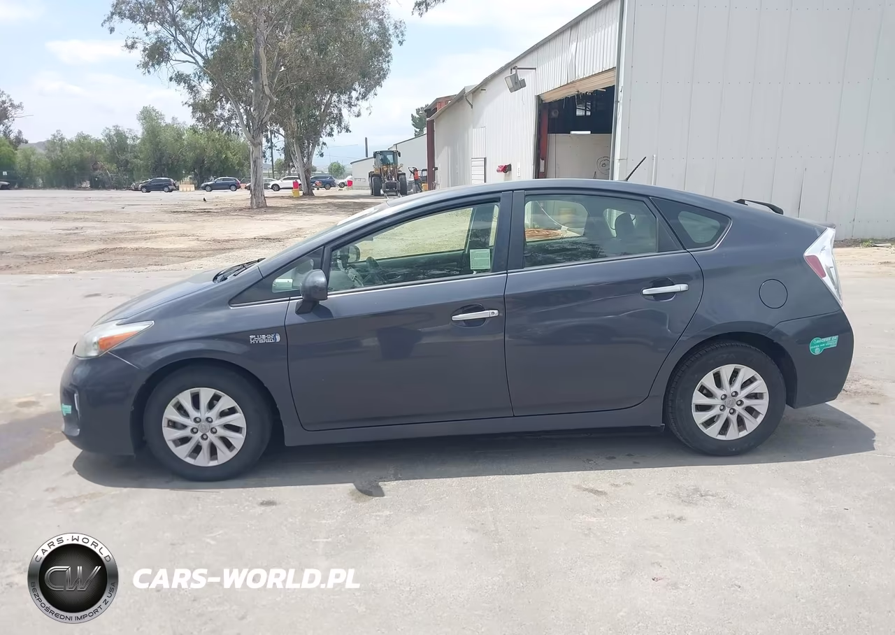 2013 Toyota Prius Plug-In VIN:JTDKN3DP8D3040706 - 14
