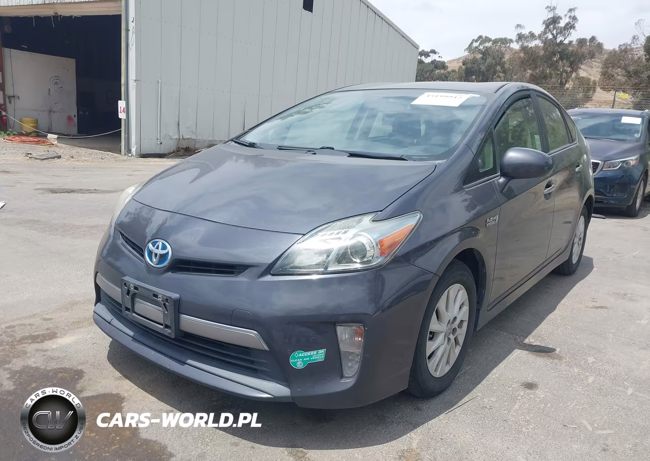 2013 Toyota Prius Plug-In VIN:JTDKN3DP8D3040706 - 2